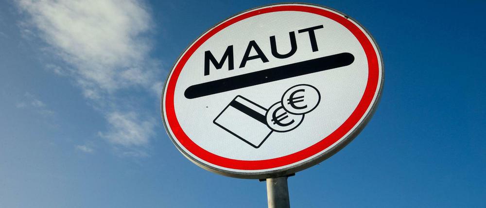 Streitobjekt Maut. Die Bundesregierung und die EU haben sich geeinigt.