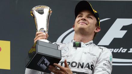 Nico Rosberg wurde Weltmeister, mehr geht nicht. Deswegen trat er nun zurück.