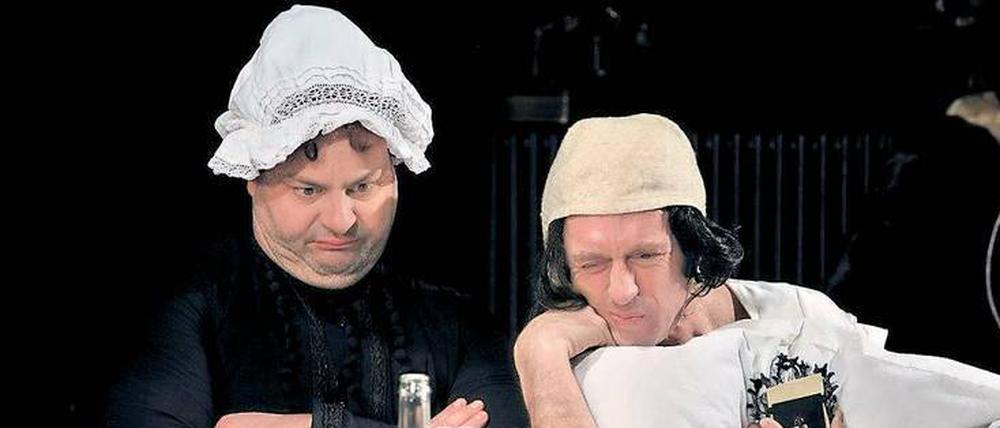 In Berlin gedreht, in Slowenien wiedergefunden, ist Ernst Lubitschs Film "Als ich tot war" dem Slowenischen Nationaltheater eine Bühnenadaption wert.