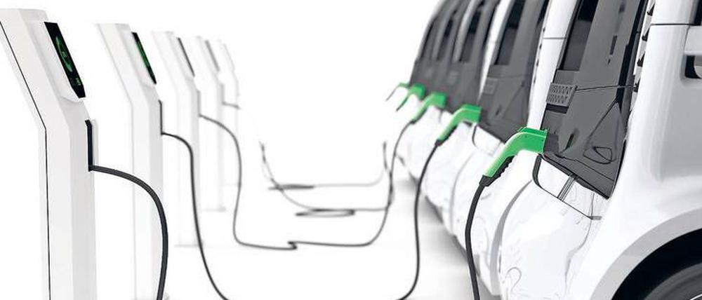 Viele Ladestationen sind entscheidend für den Ausbau der Elektromobilität.