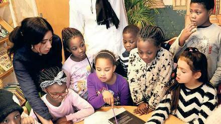 Sichere Zuflucht: Viele Kinder im Kiez haben keinen anderen Ort, an den sie nach der Schule gehen können.