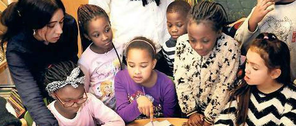 Sichere Zuflucht: Viele Kinder im Kiez haben keinen anderen Ort, an den sie nach der Schule gehen können.