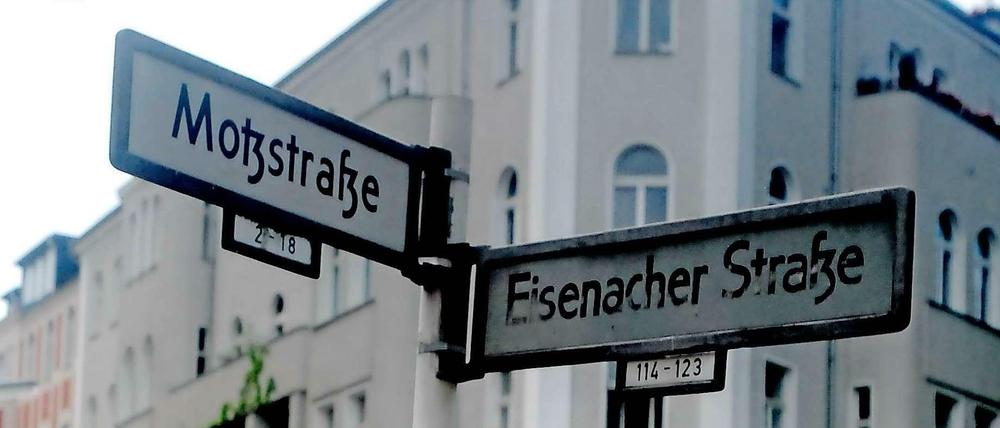 Der Motzstraßenkiez ist ein traditionelles queeres Ausgehviertel.