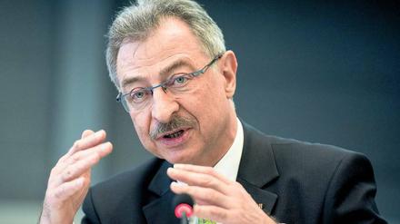 Der 63-jährige Dieter Kempf leitet von Januar an den Dachverband im Ehrenamt. 