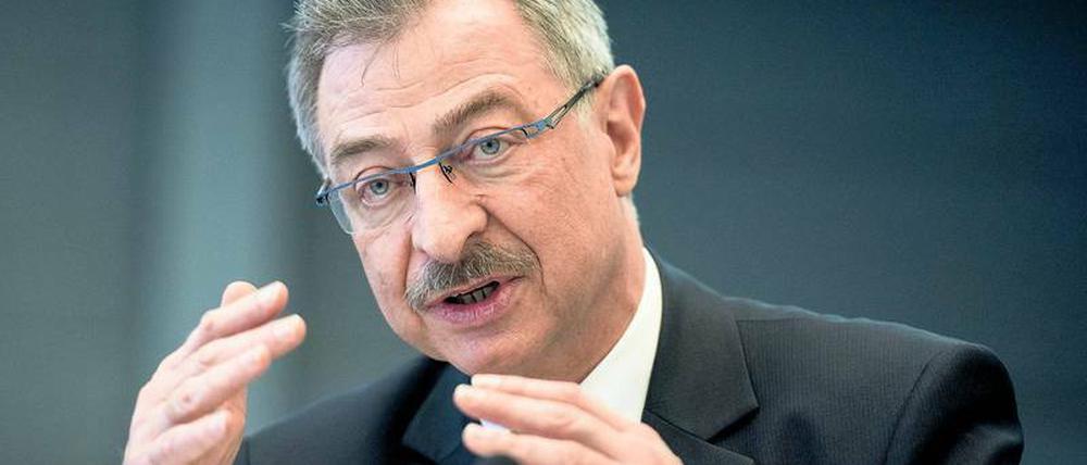 Der 63-jährige Dieter Kempf leitet von Januar an den Dachverband im Ehrenamt. 