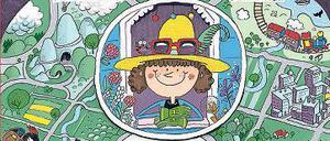 Hier gibt's etwas zu entdecken.