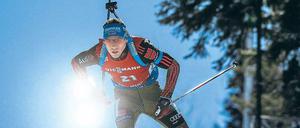 Kampf gegen sich selbst. In der vergangenen Saison warfen Schempp immer wieder Verletzungen und Krankheiten zurück.