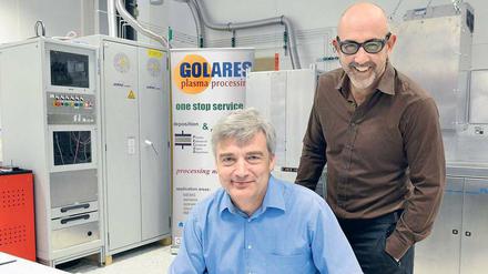 Die Gründer von Golares