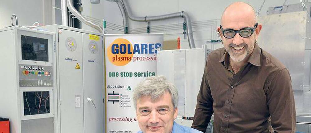 Die Gründer von Golares