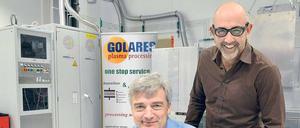 Die Gründer von Golares