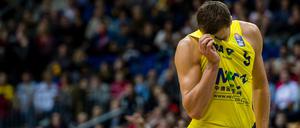 Elmedin Kikanovic war auch in Moskau Albas Topscorer mit 22 Punkten.