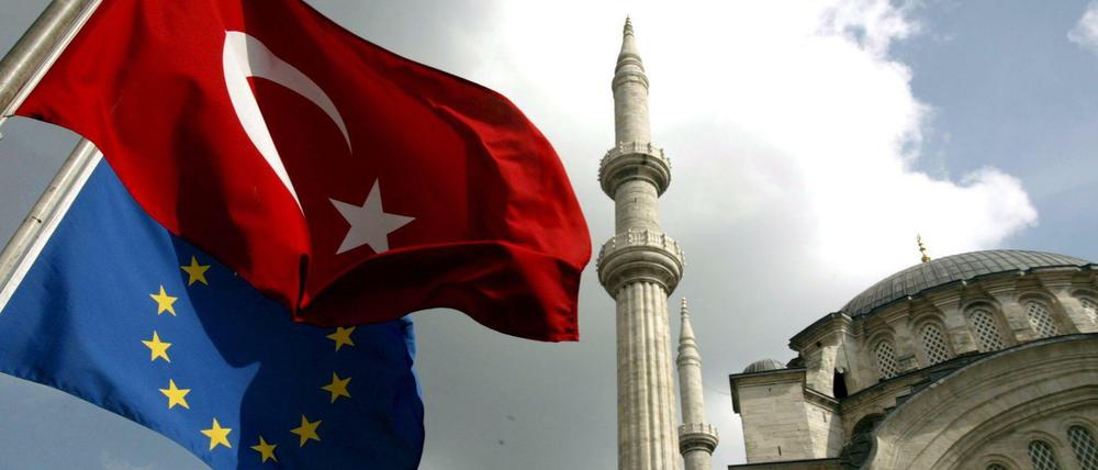 Ein EU-Beitritt der Türkei ist derzeit nicht in Sicht.