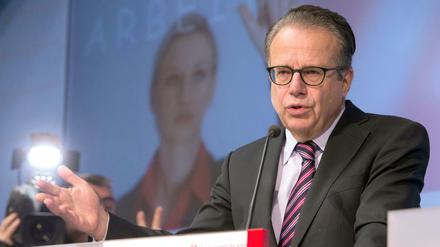 Der Vorstandsvorsitzender der Bundesagentur für Arbeit (BA), Frank-Jürgen Weise.