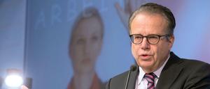 Der Vorstandsvorsitzender der Bundesagentur für Arbeit (BA), Frank-Jürgen Weise.