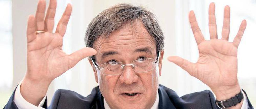 Armin Laschet (55) führt seit 2012 den CDU-Landesverband Nordrhein-Westfalen.