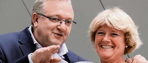 Frank Henkel gibt den CDU-Landesvorsitz auf. Ob er ein Bundestagsmandat anstrebt, ist noch offen. 
