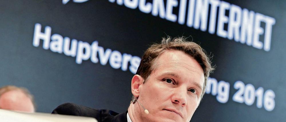 Rocket-Internet-Chef Oliver Samwer sieht wichtige Beteiligungen des Unternehmens auf dem Weg in die Gewinnzone. 