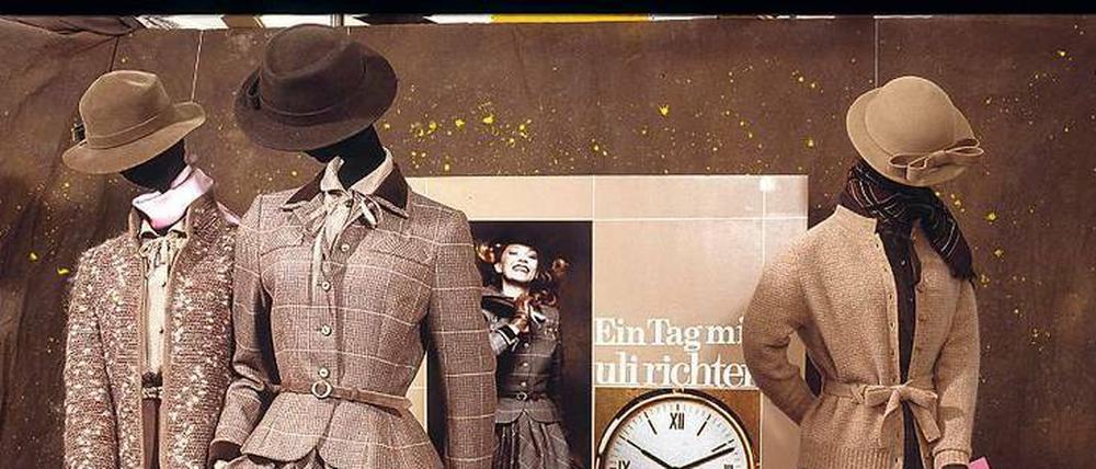 Goldene Zeit. 1962 erfand Uli Richter Prêt-à-porter.