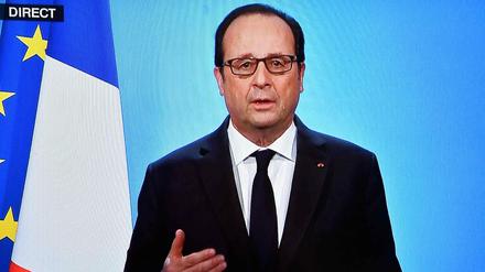 Keine Kandidatur 2017: Frankreichs Präsident Hollande 