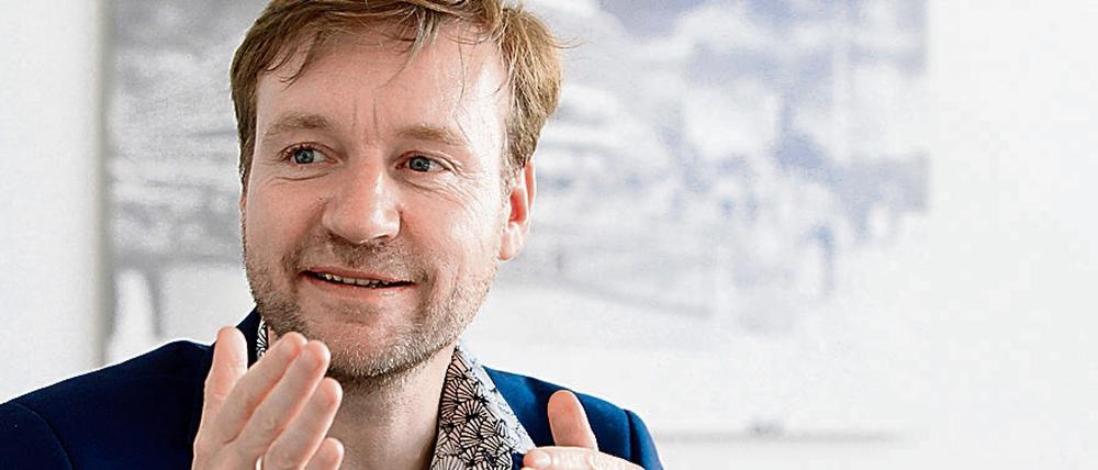 Tim Renner wechselte 2013 in die Landespolitik, nun will er in die Bundespolitik.