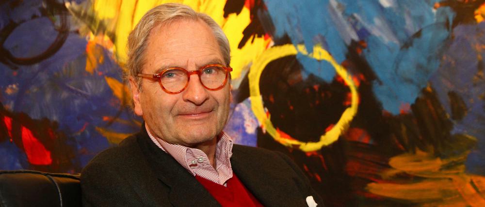 Engagierter Bürger: Villa Grisebach-Gründer Bernd Schultz.