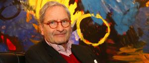 Engagierter Bürger: Villa Grisebach-Gründer Bernd Schultz.