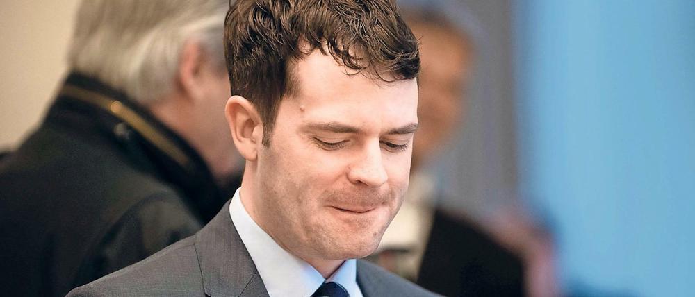 Im Visier von Ermittlungen: Der Chef der Berliner Senatskanzlei, Björn Böhning (SPD)