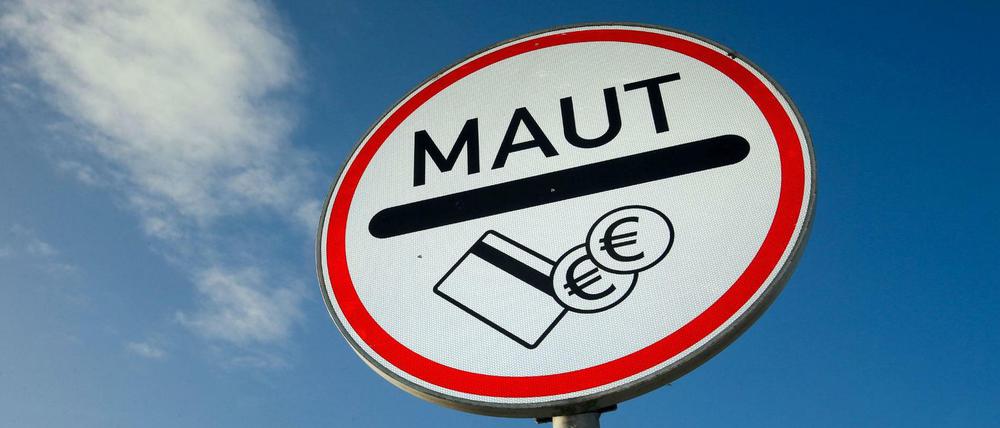 Streitpunkt zwischen Deutschland und der EU: Die Pkw-Maut