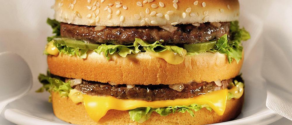 Umsatzbringer für McDonald's: Der Big Mac