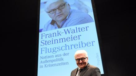 Der neue Steinmeier: "Flugschreiber - Notizen aus der Außenpolitik in Krisenzeiten" 