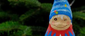 Weihnachtsschokolade? Nichts hier sieht aus wie der klassische Weihnachtsmann. 