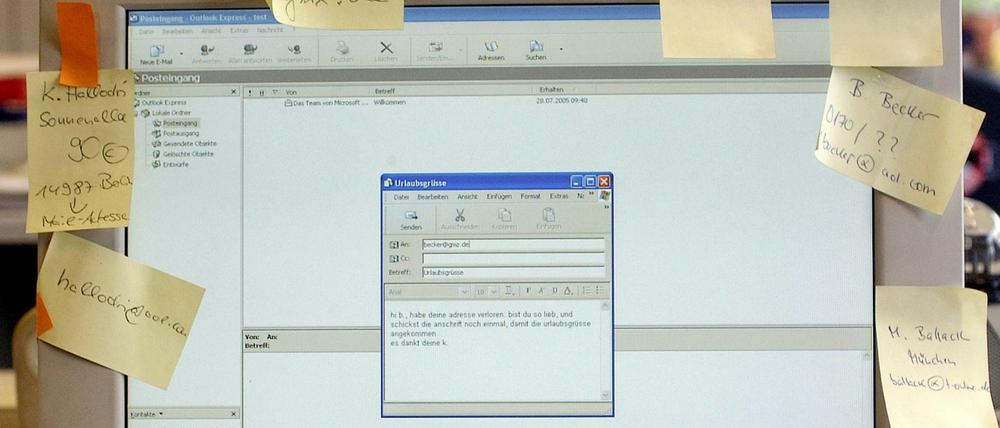 Lieber zwei Mal kontrollieren, an wen man welche Mail schickt - das geht im Alltag leider oft unter.