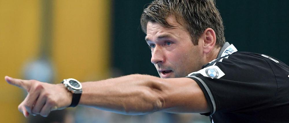 Trainer Christian Prokop wird Bundesligist Leipzig wohl verlassen.