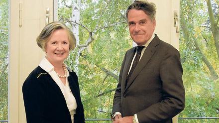 Gern gesehene Ratgeber: Debra W. Stewart, ehemalige Präsidentin des Council of Graduate Schools in den USA, und Sijbolt Noorda, Präsident der Academic Cooperation Association in Brüssel, sind seit dem ersten Tag Mitglieder des International Councils der Freien Universität Berlin. 