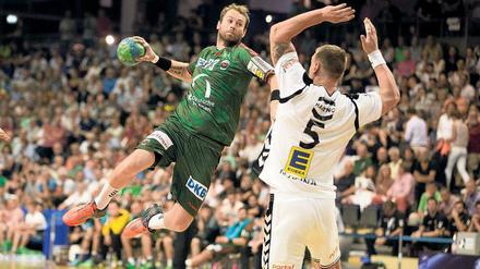 Nie hoch hinaus. Bei den Füchsen konnte sich Nationalspieler Steffen Fäth bisher nicht aufdrängen, ihm fehlt wohl auch die Bindung zur Mannschaft. 