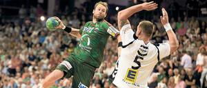 Nie hoch hinaus. Bei den Füchsen konnte sich Nationalspieler Steffen Fäth bisher nicht aufdrängen, ihm fehlt wohl auch die Bindung zur Mannschaft. 