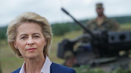 Verteidigungsministerin Ursula von der Leyen (CDU).