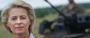 Verteidigungsministerin Ursula von der Leyen (CDU).