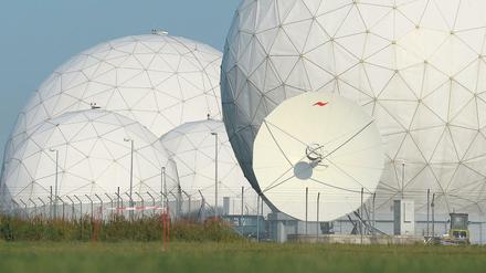 BND-Radarstation in Bad Aibling 