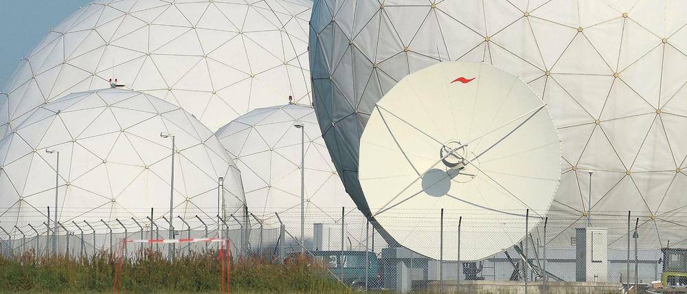 BND-Radarstation in Bad Aibling