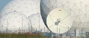 BND-Radarstation in Bad Aibling 