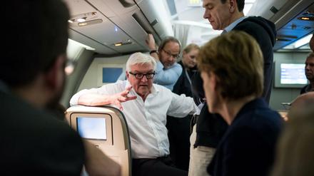 Frank-Walter Steinmeier reist in den Libanon, ein Land, das unbedingt gestärkt werden muss.