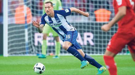 Augen geradeaus! Schieber fühlt sich wieder als vollwertiges Kadermitglied.