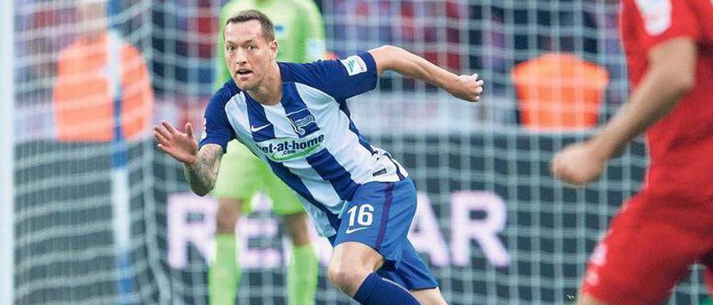 Augen geradeaus! Schieber fühlt sich wieder als vollwertiges Kadermitglied.