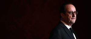Francois Hollande will nicht mehr antreten und findet dafür große Worte. 