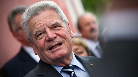 Bundespräsident Joachim Gauck.