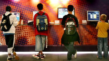 Jung und männlich. Auf diese Klientel üben Computerspiele eine besondere Faszination aus.