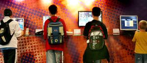 Jung und männlich. Auf diese Klientel üben Computerspiele eine besondere Faszination aus.