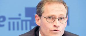 Berlins Regierender Bürgermeister, Michael Müller (SPD), verlangt von seiner Partei in wichtigen Personalfragen Gefolgschaft.