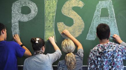 Alle drei Jahre testet die Pisa-Studie die Schulleistungen von 15-jährigen.